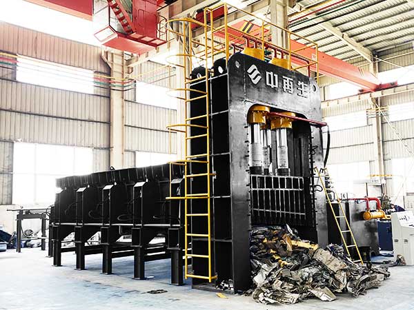 Q91Y-800 Guillotine shear